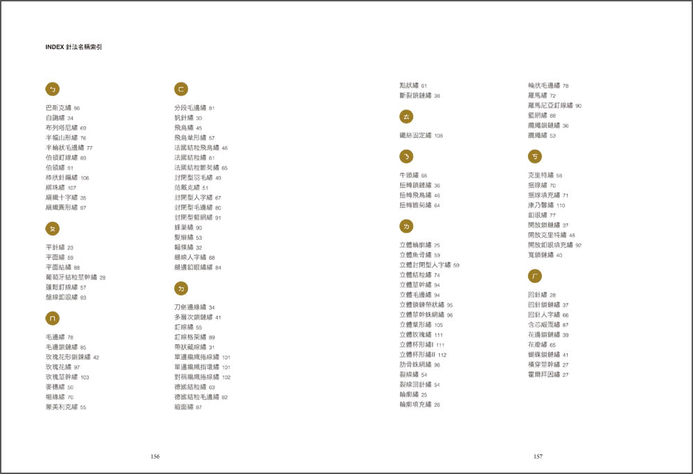 法式刺繡針法全書：204種基礎到進階針法步驟圖解，從花草、字母到繡出令人怦然心動的專屬作品