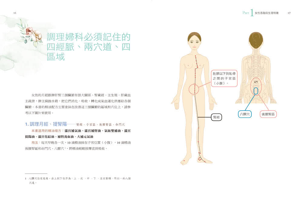 中醫芳療暖宮好孕：用精油排宮寒、暢氣血，根治婦科病，超過一千對不孕夫妻都自然懷孕了！