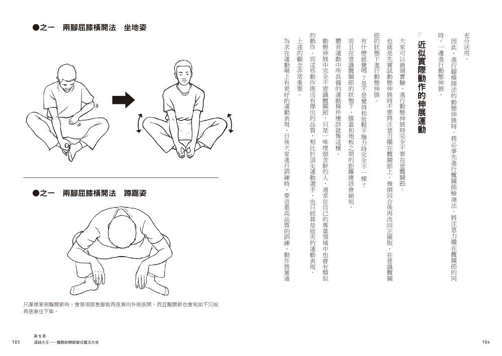 打造髖關節全角度活動力