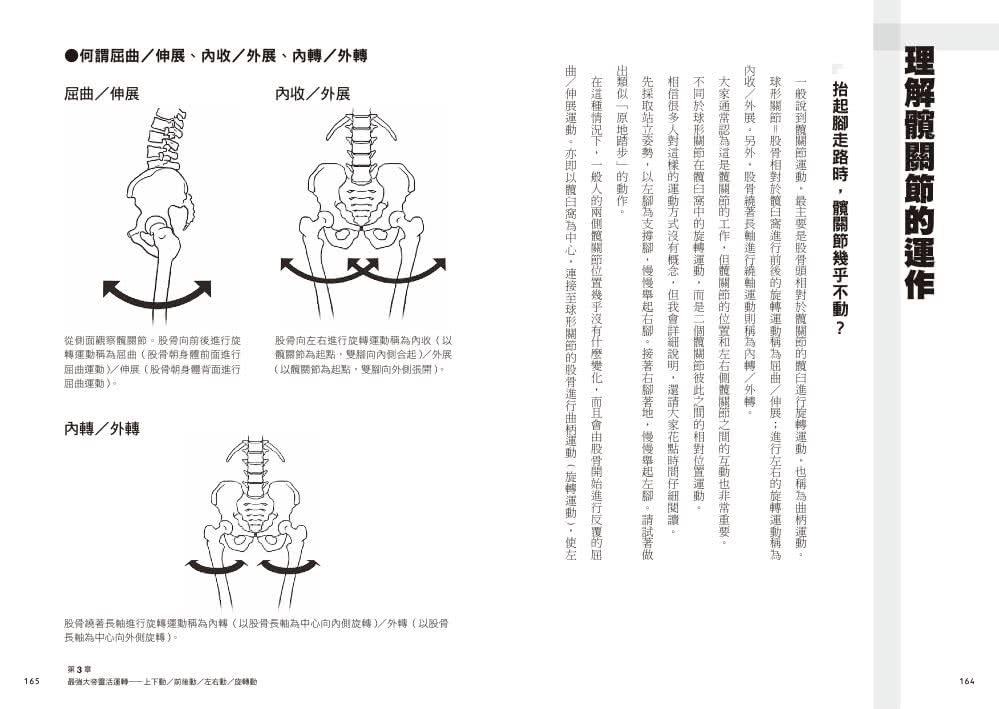 打造髖關節全角度活動力