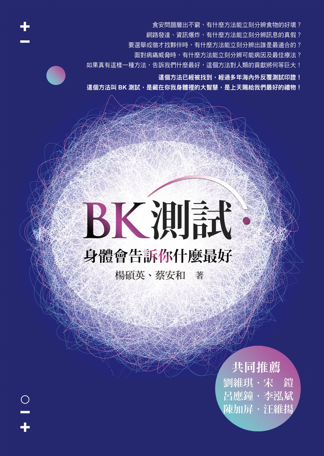 BK測試．身體會告訴你什麼最好