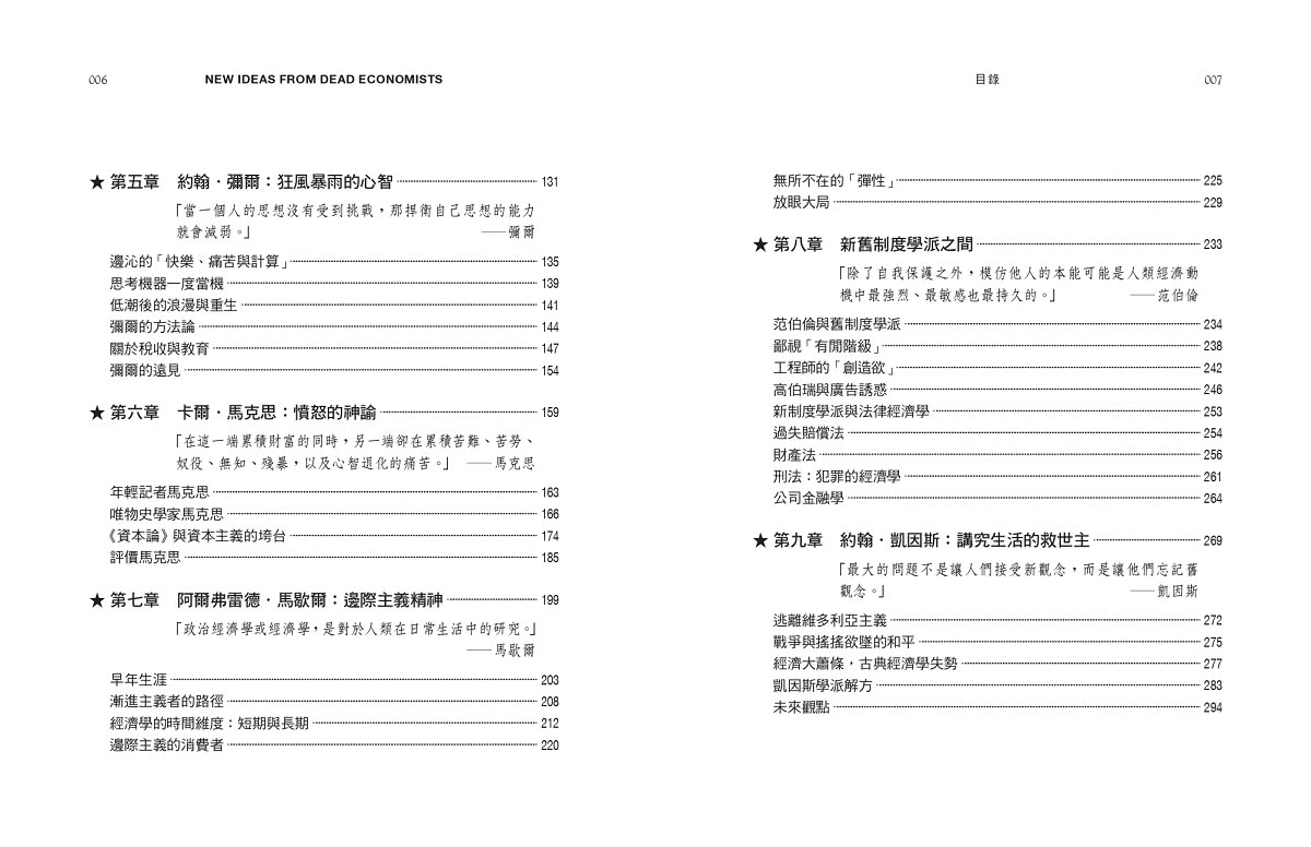 經濟大師的迴響：【哈佛最受歡迎教授的13堂經濟入門課】搞懂經濟大師的缺陷與洞見，以及他們塑造的世界