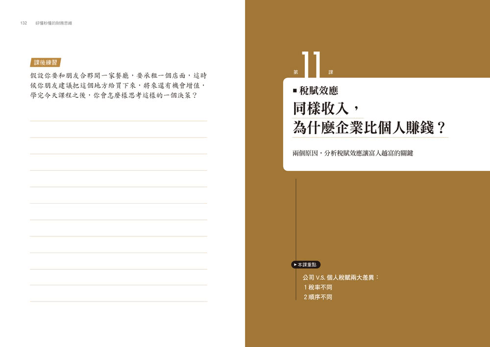 好懂秒懂的財務思維課：文理系看得懂、商學系終於通 生存賺錢一定要懂的24堂財務基礎