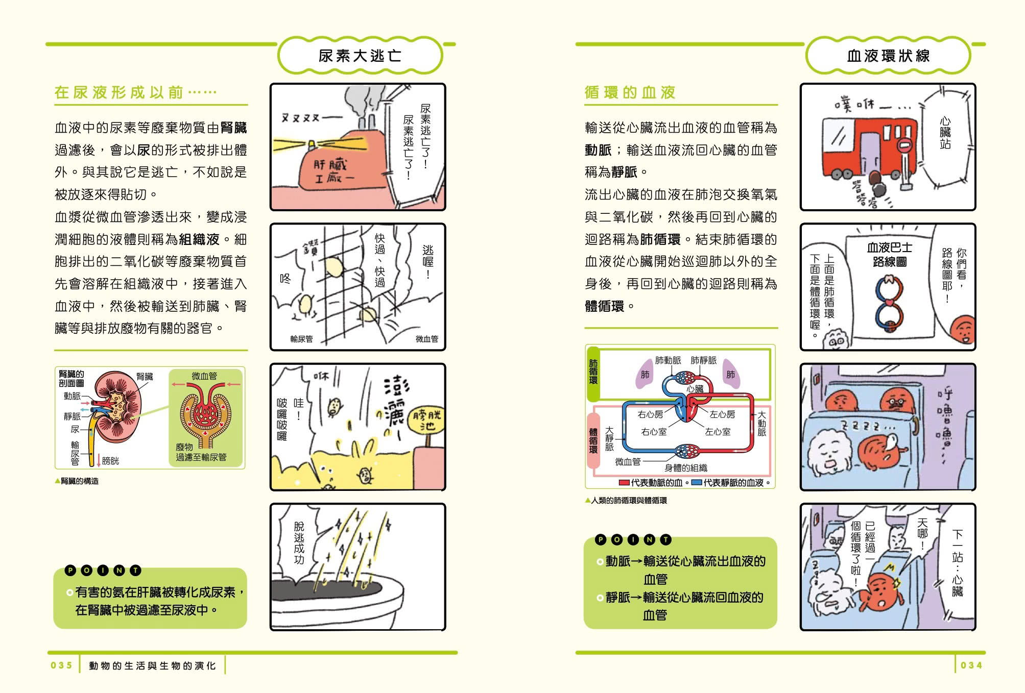 最有梗的理科教室 燒杯君與他的理科小夥伴 學科分類 四格漫畫 重點學習 的超級組合 Momo購物網