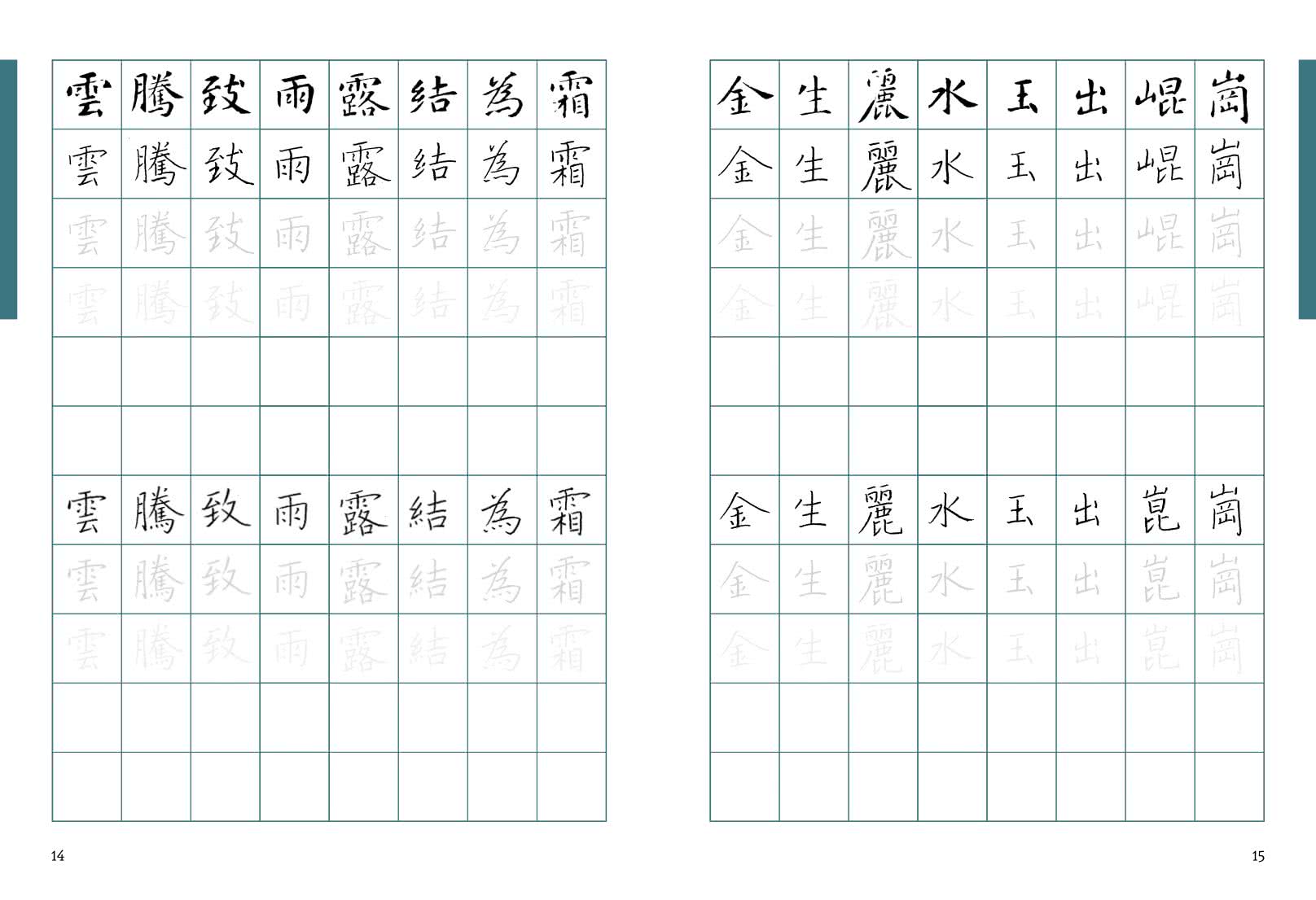 寫好一手硬筆字＋1號巴川紙筆記本：智永楷書千字文（附心經）