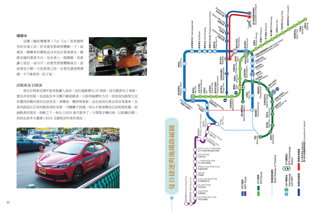 享受吧！曼谷小旅行：購物╳文創╳美食╳景點，旅遊達人帶你搭地鐵遊曼谷