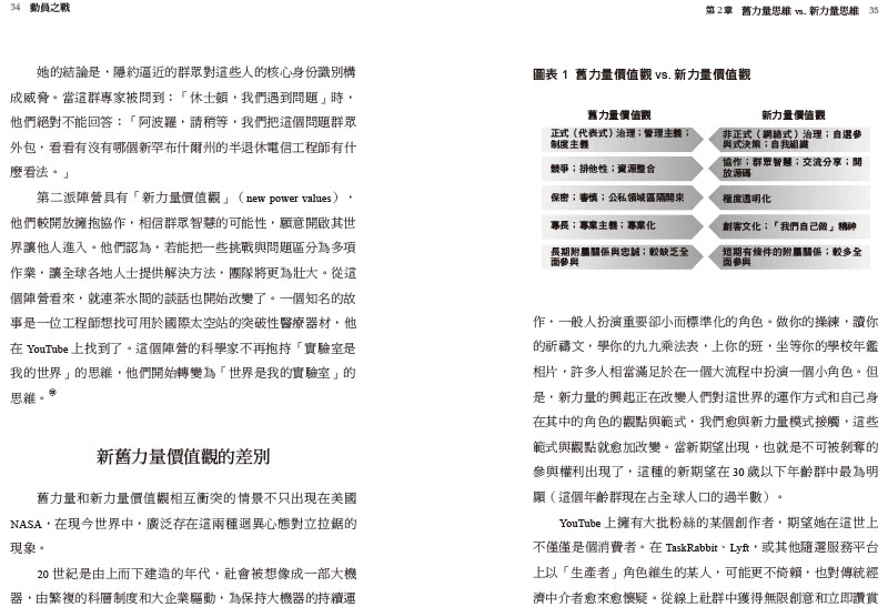 動員之戰：在超連結世代建立、說服、引導群眾 達成最佳效益