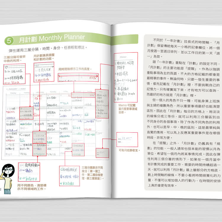 時間感手帳Running Planner2021－晴山藍