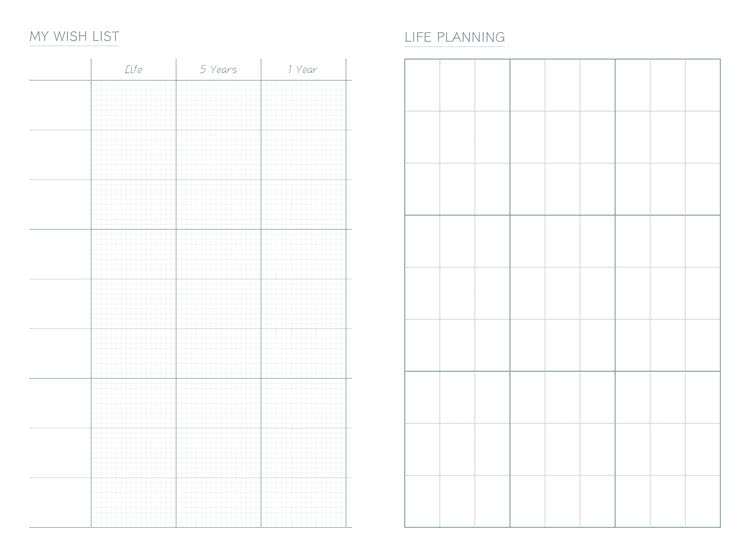 時間感手帳Running Planner2021－晴山藍