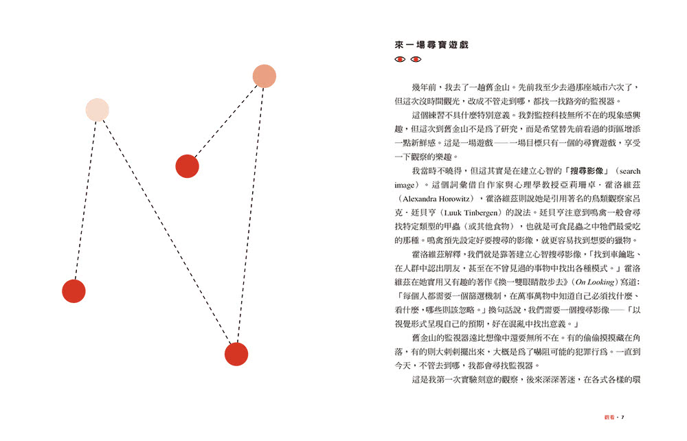 觀察的藝術：在日常生活中開發想像力的131個練習