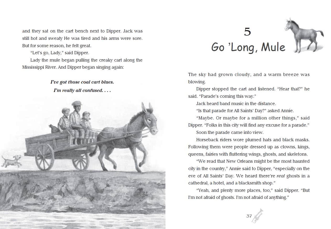 神奇樹屋42：鬼屋裡的音樂家-注音版