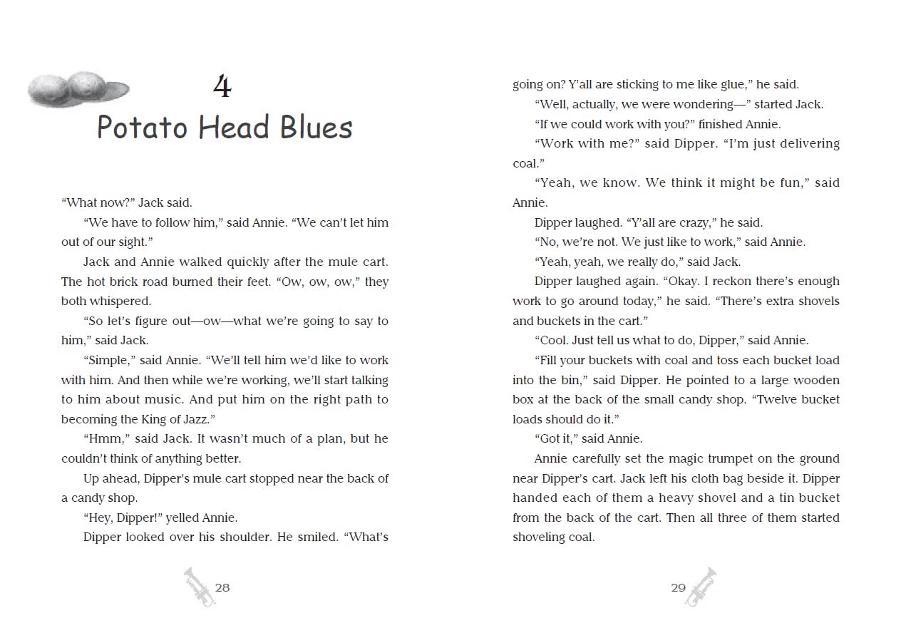 神奇樹屋42：鬼屋裡的音樂家-注音版