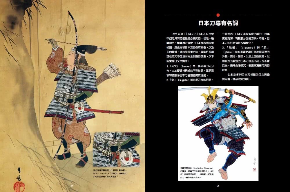 日本刀：全面剖析日本刀的鍛造與鑑賞藝術