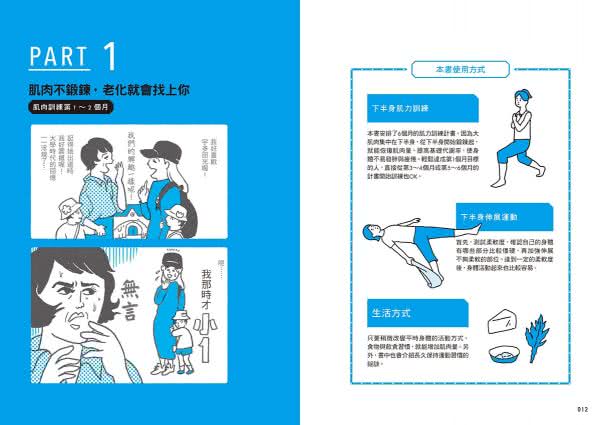 圖解版．下半身肌力鍛鍊法：日本首席體適能教練 為你輕鬆打造逆齡抗老×燃脂塑身×擺脫痠痛的健康體質