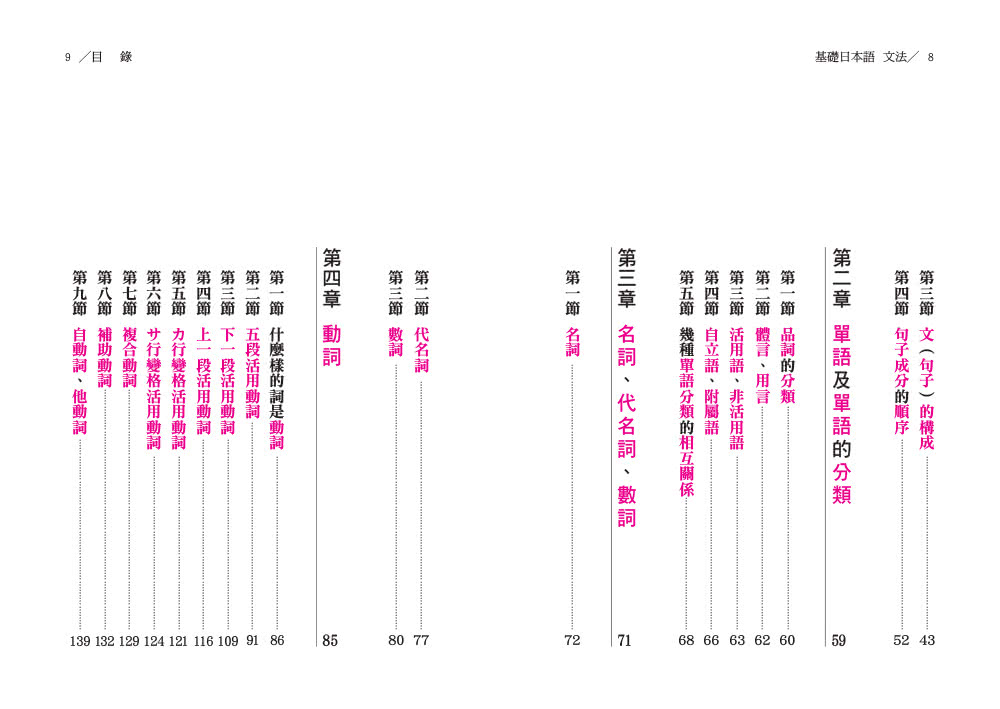 基礎日本語 文法 最新修訂版 Momo購物網