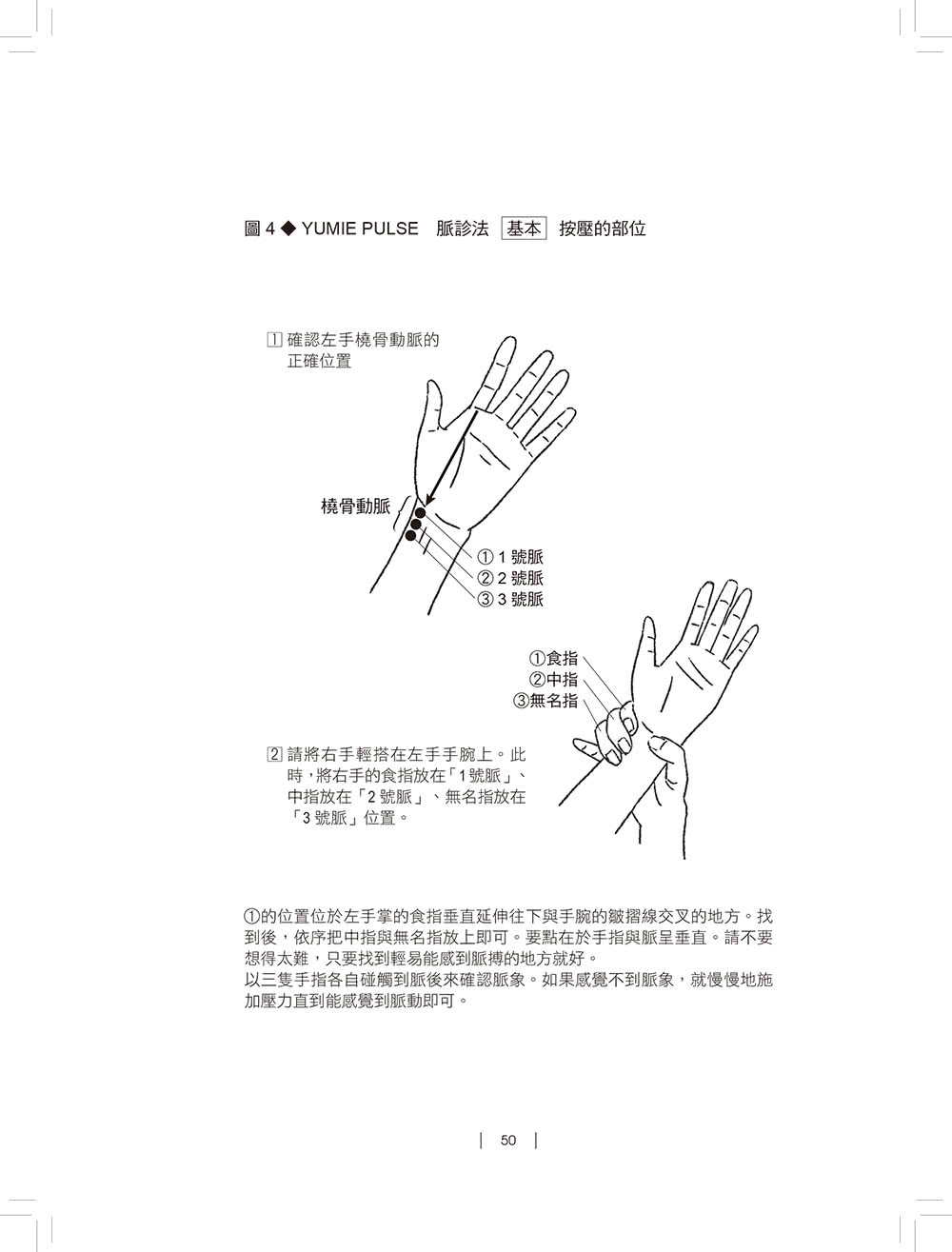 排寒解熱的脈診食養術：三根手指把把脈，減法調養百病消