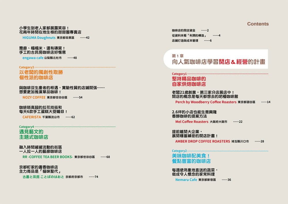 開一間與眾不同的咖啡店：從店面設計到開店前準備，最實際的創業步驟詳解