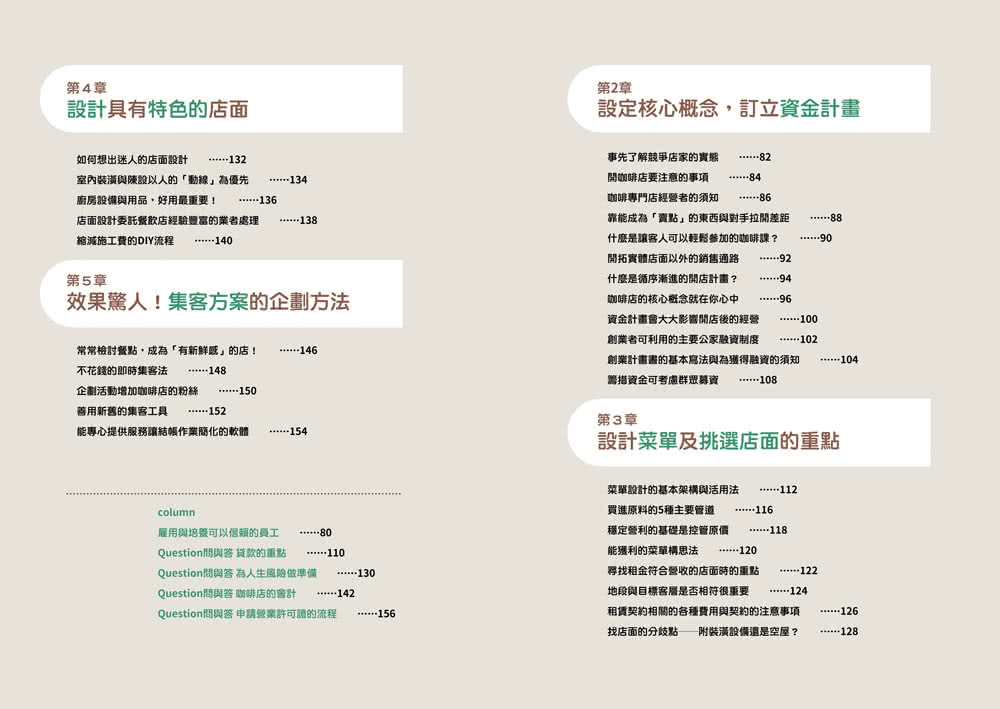 開一間與眾不同的咖啡店：從店面設計到開店前準備，最實際的創業步驟詳解