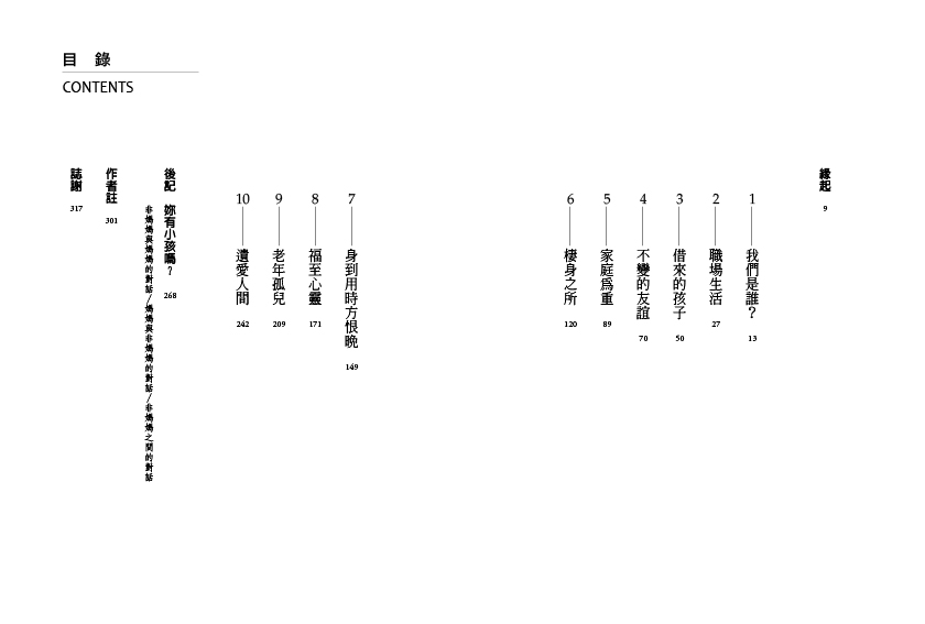 不當媽會怎樣？：無後生活的N種可能