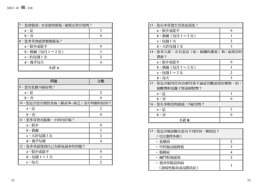 SIBO，隱「腸」危機：終結SIBO小腸菌叢過度增生，改善腸漏、血糖、內分泌失調、自體免疫疾病