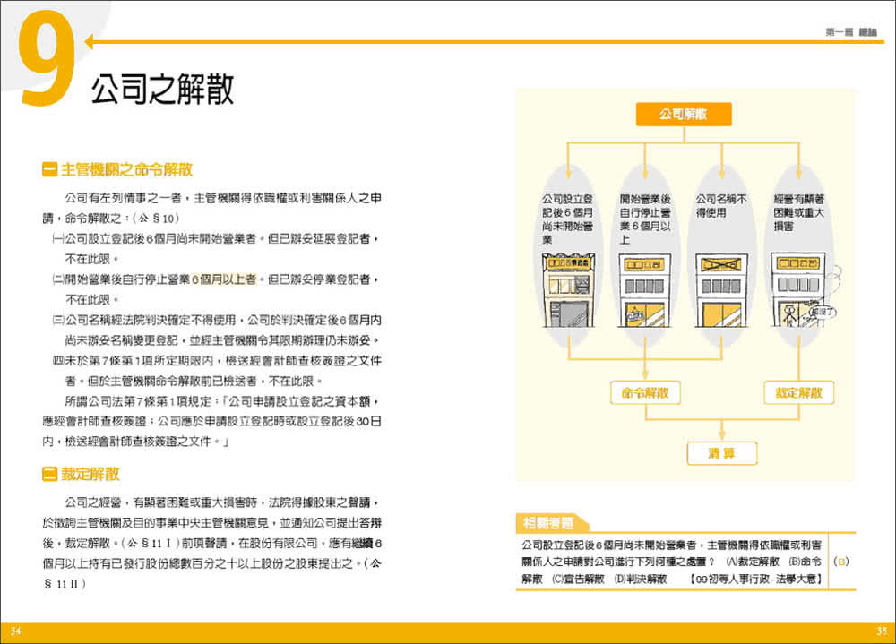 圖解公司法：國家考試的第一本書（第三版）