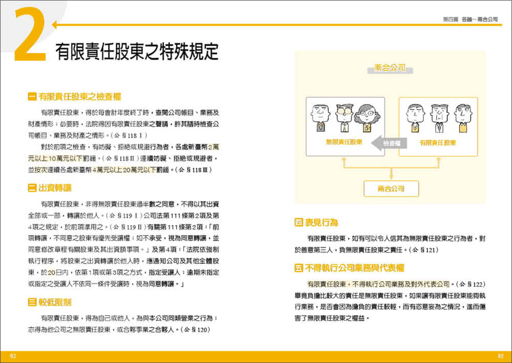 圖解公司法：國家考試的第一本書（第三版）