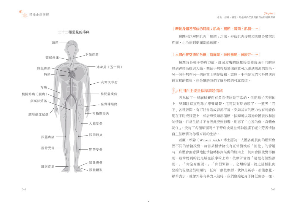 精油止痛聖經：擺脫消炎藥！法國40年資深藥師，用醫療級精油處方療癒60種疾病的痠疼痛麻