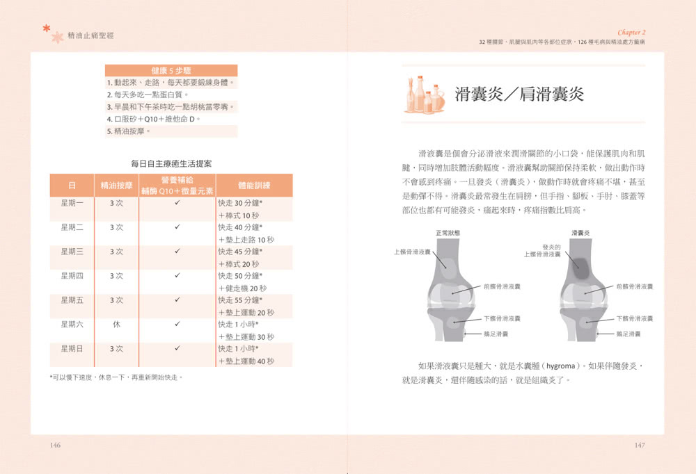 精油止痛聖經：擺脫消炎藥！法國40年資深藥師，用醫療級精油處方療癒60種疾病的痠疼痛麻