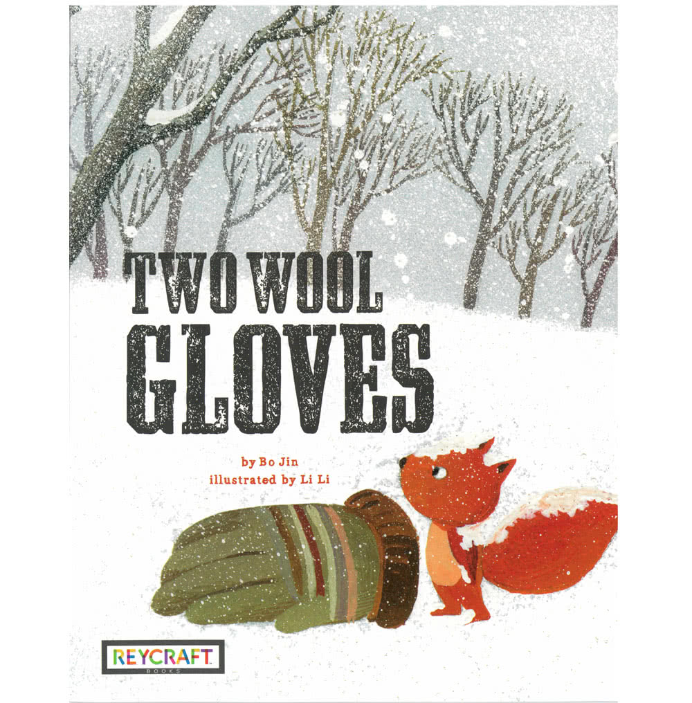 【麥克兒童外文】Two Wool Gloves