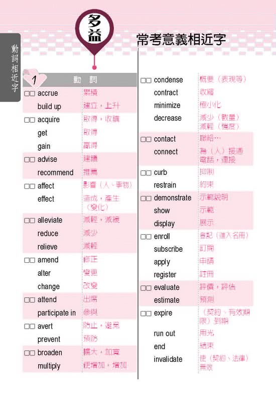 超倍速52「背」單字（多益篇）（隨書附超強記憶板）