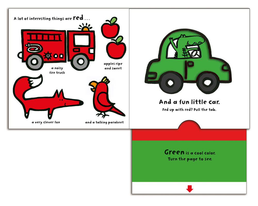 【麥克兒童外文】Red Car Green Car