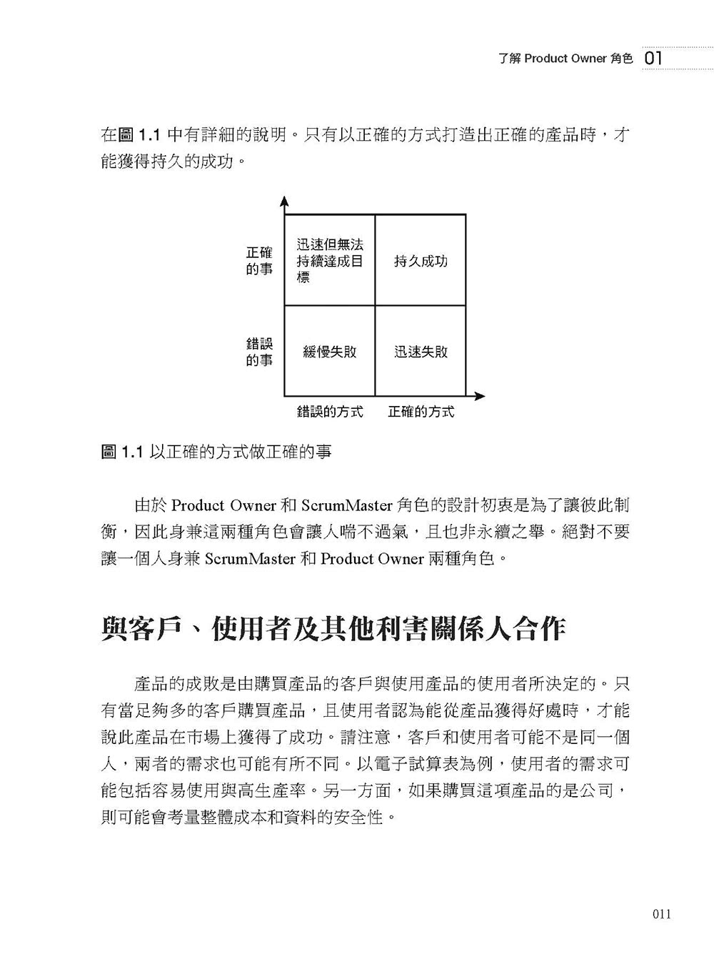 Scrum敏捷產品管理：打造客戶喜愛的產品