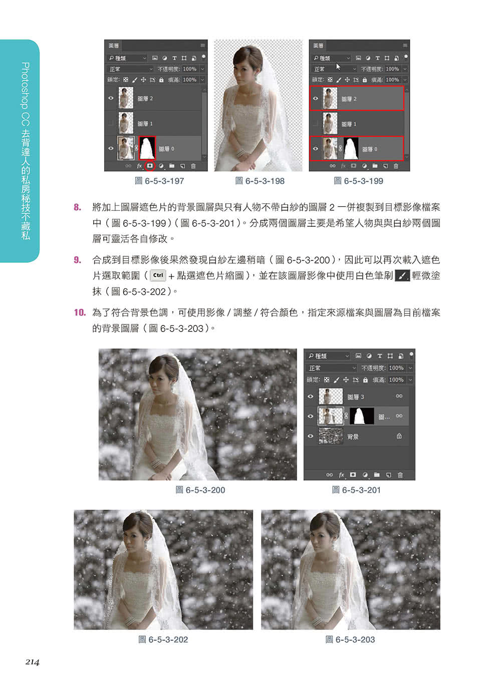 Photoshop CC去背達人的私房秘技不藏私