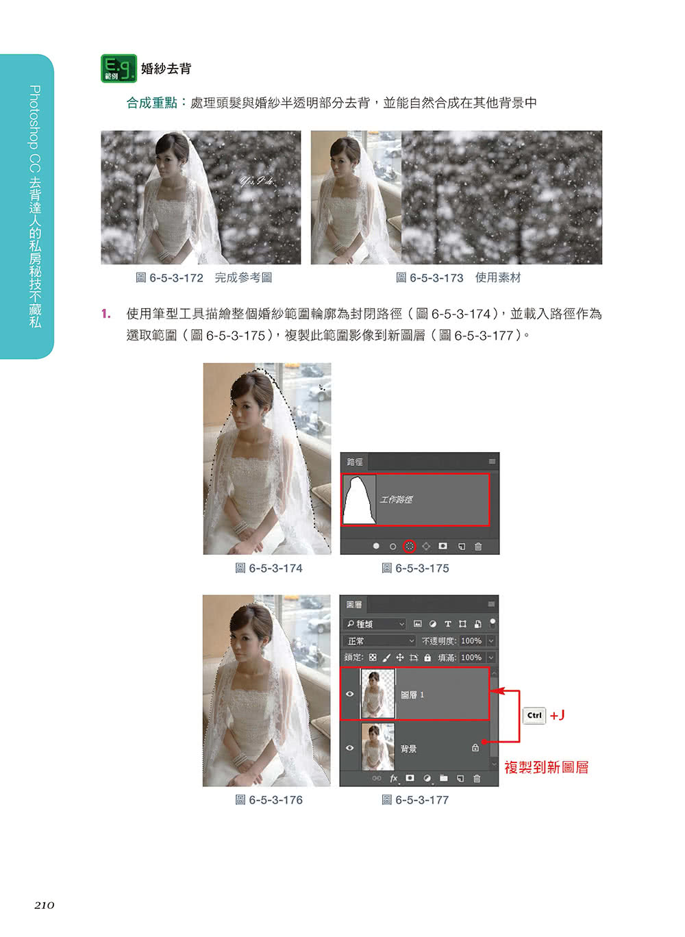 Photoshop CC去背達人的私房秘技不藏私