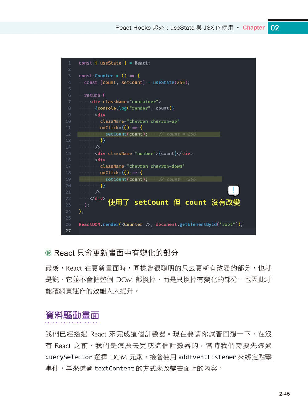 從 Hooks 開始 讓你的網頁 React 起來（iT邦幫忙鐵人賽系列書）