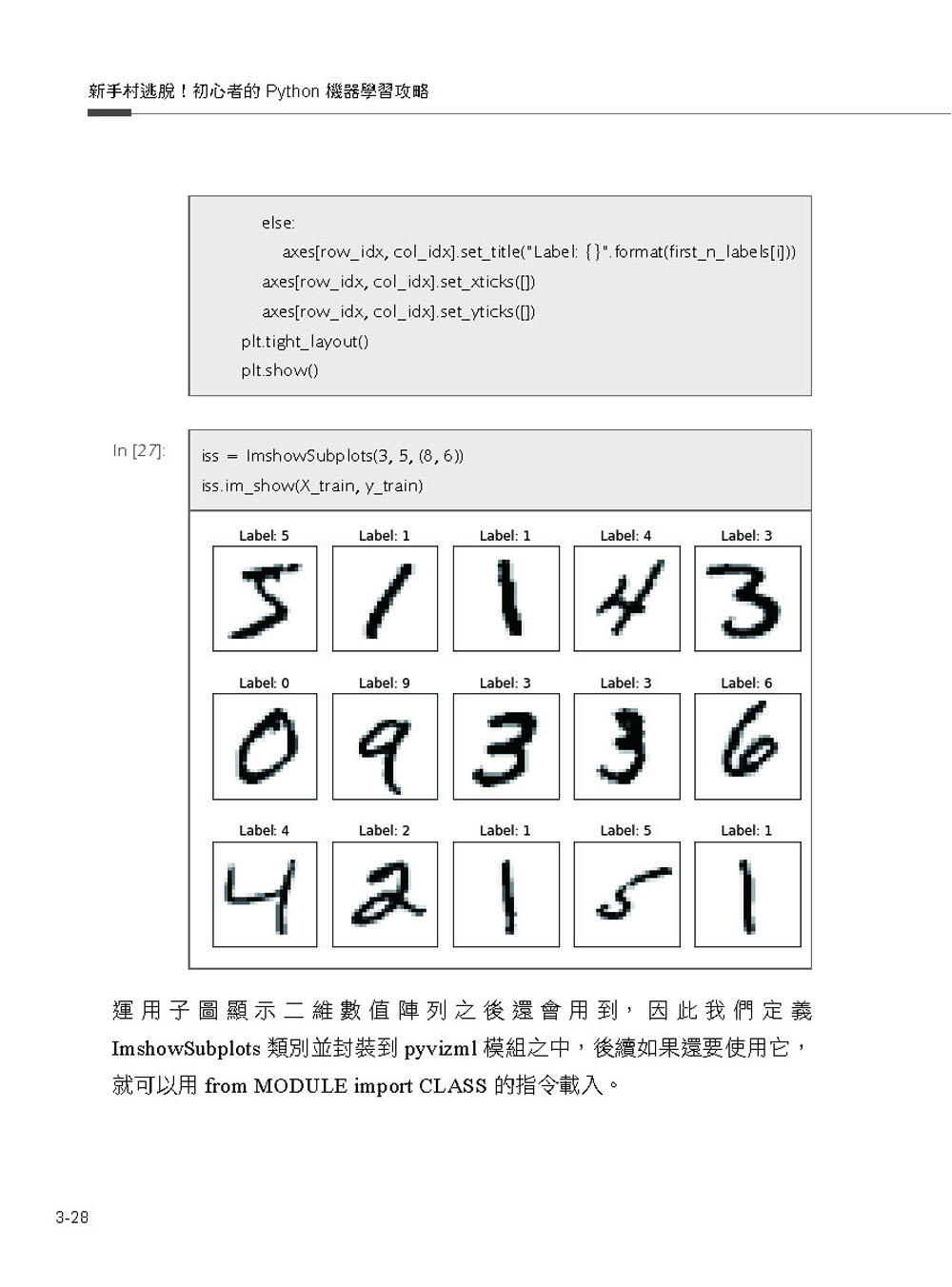 新手村逃脫！初心者的 Python 機器學習攻略（iT邦幫忙鐵人賽系列書）