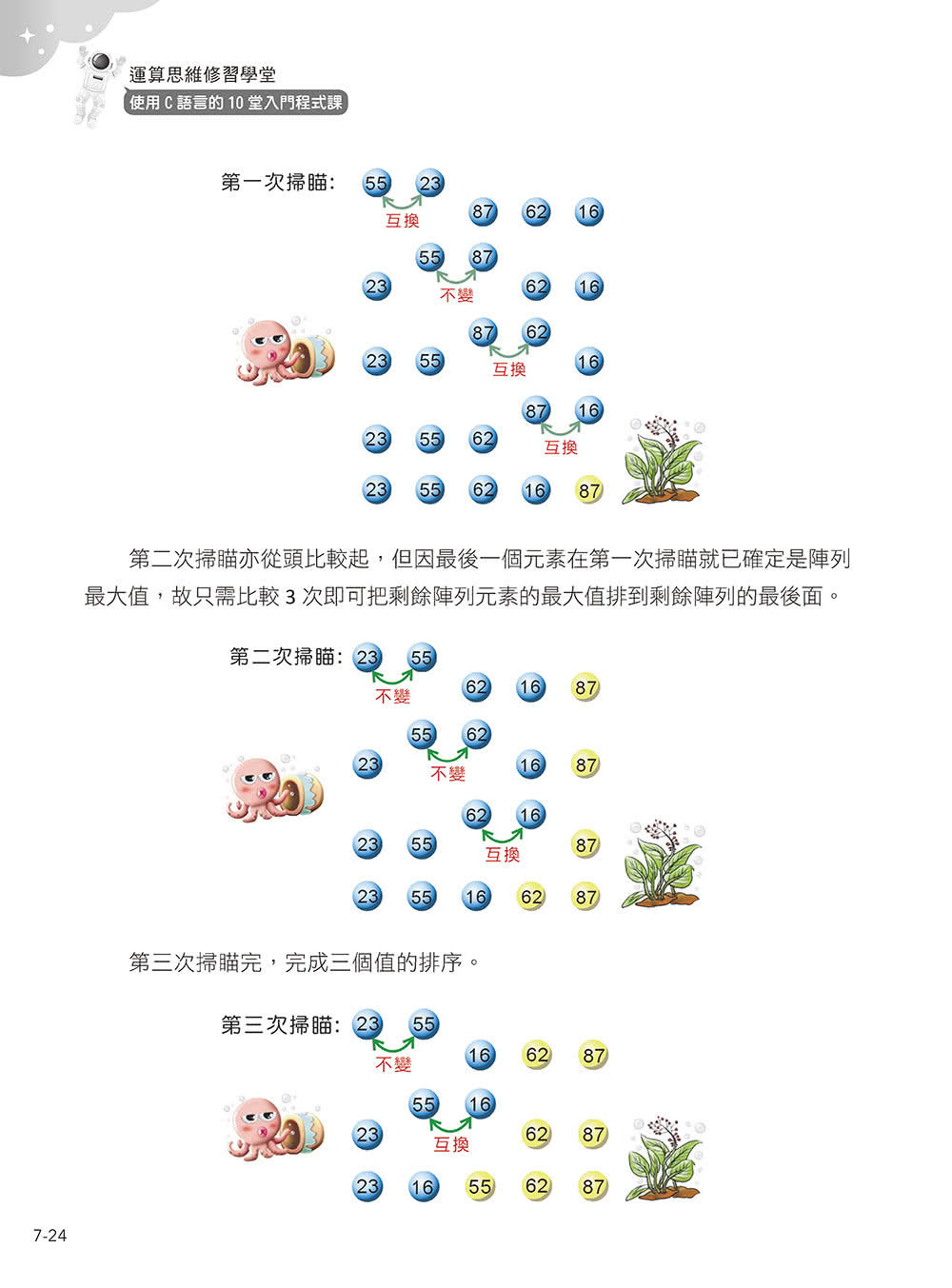 運算思維修習學堂：使用C語言的10堂入門程式課