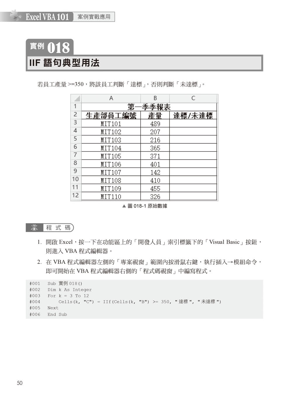 Excel VBA 職場高效應用實例