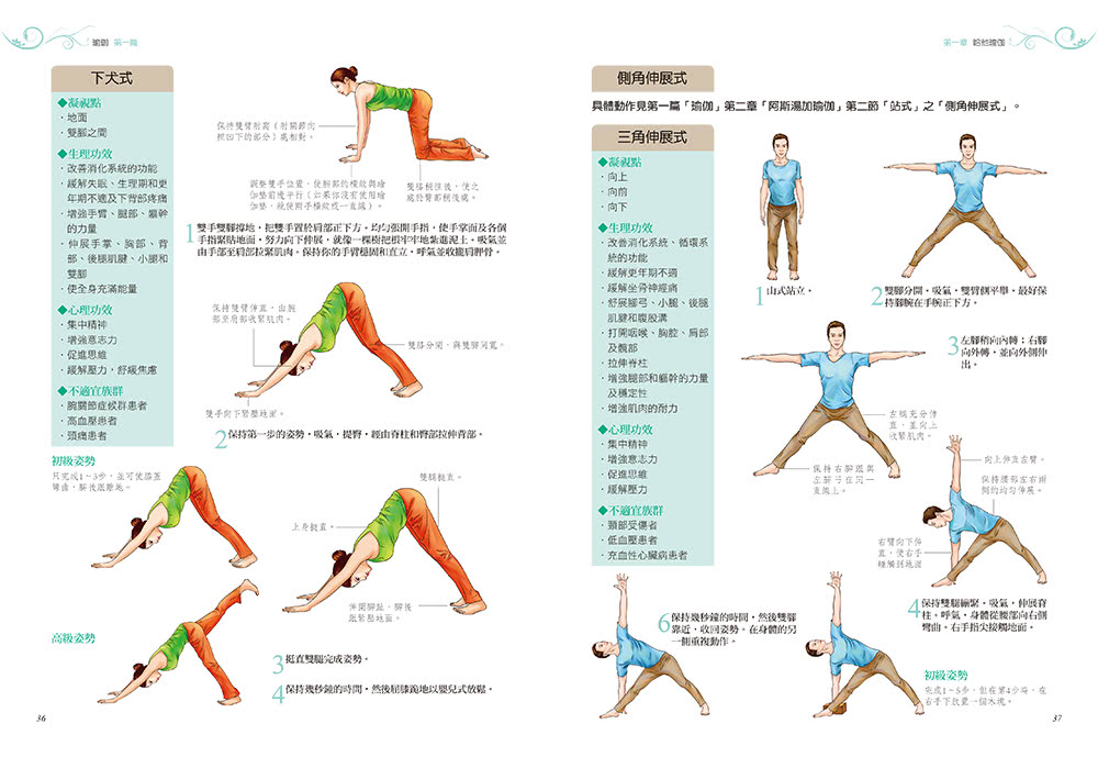 圖解瑜伽聖經（新版）