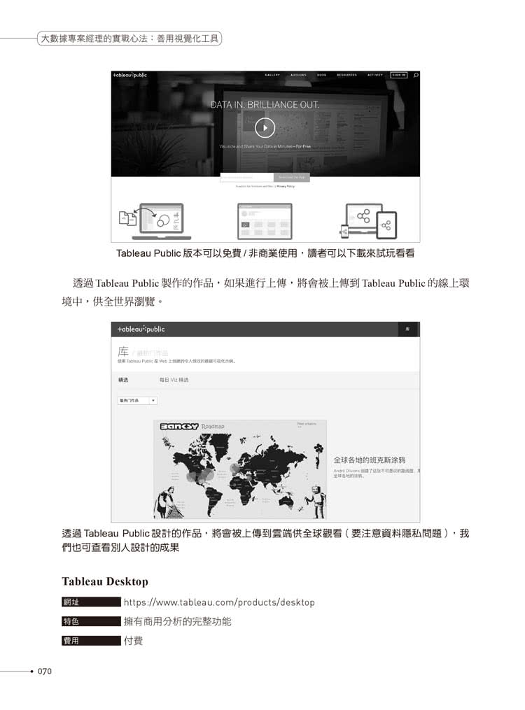 大數據專案經理的實戰心法：善用視覺化工具