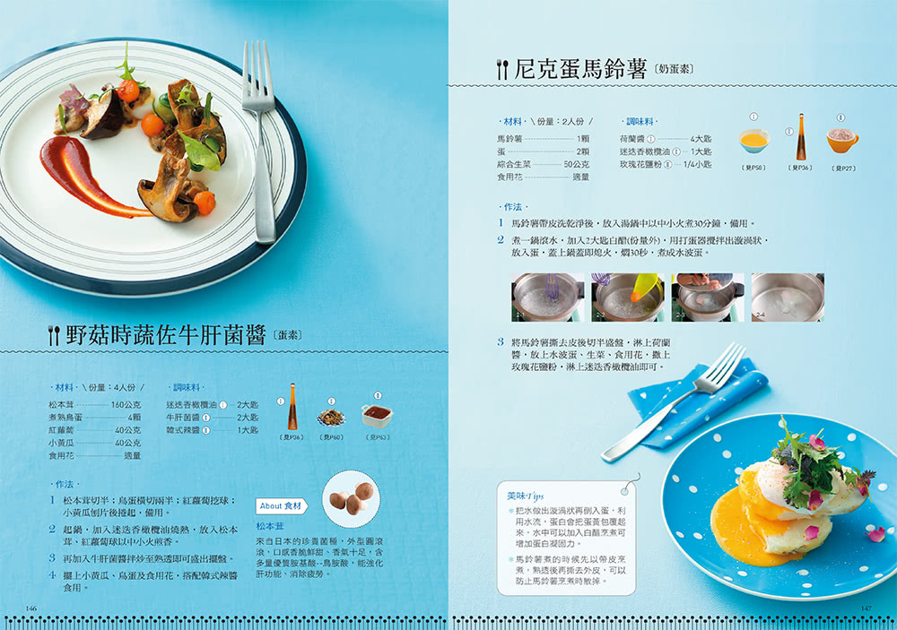 素餐桌調味帖：金牌冠軍的獨門調味料