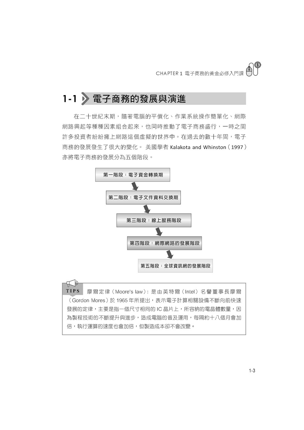 電子商務：8堂一點就通的基礎活用課