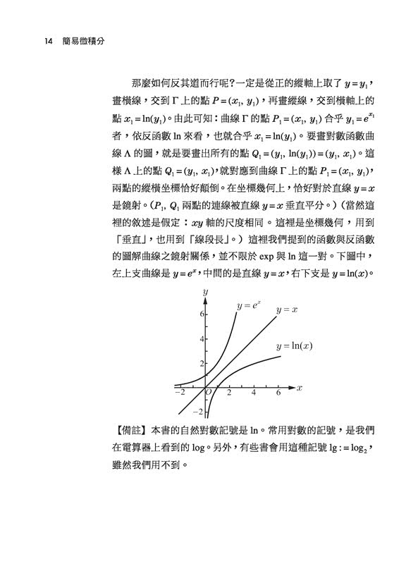 簡易微積分