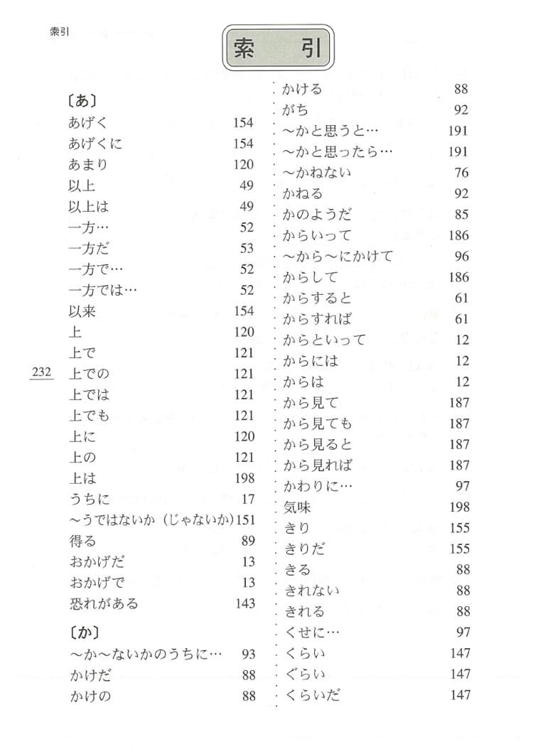 出題傾向對策　2級　文法　日本語能力測驗