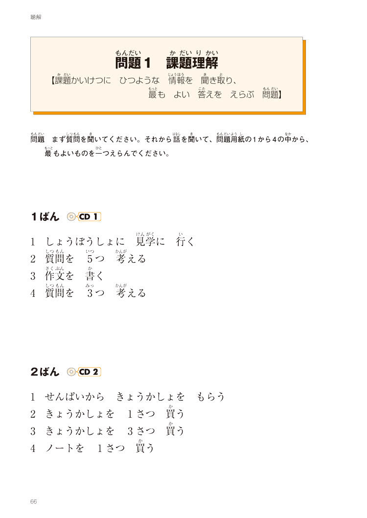 新日能試？ 予想問題集 －N4－