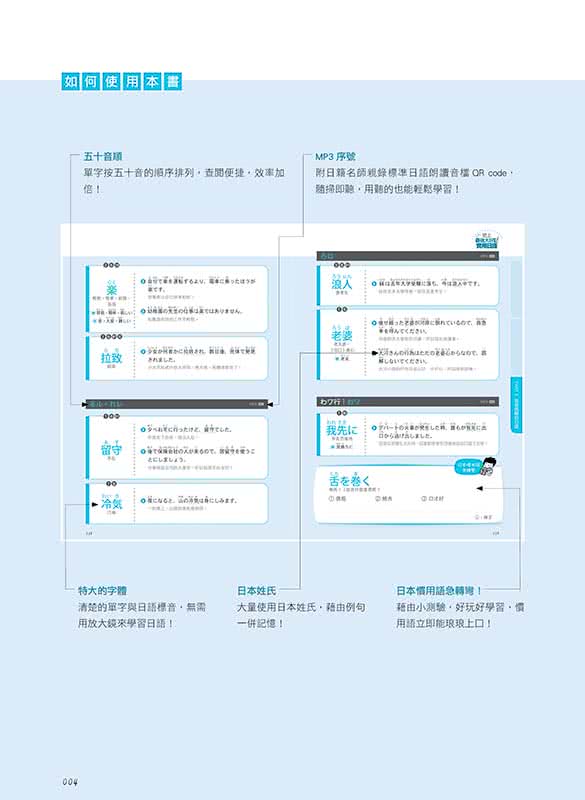 史上最強大好記實用日語（隨書附日籍老師親錄標準日語朗讀音檔QR Code）