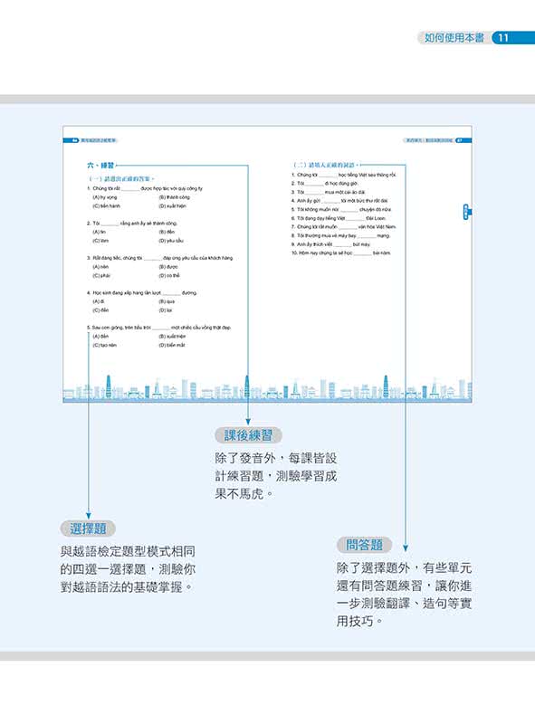 實用越語語法輕鬆學