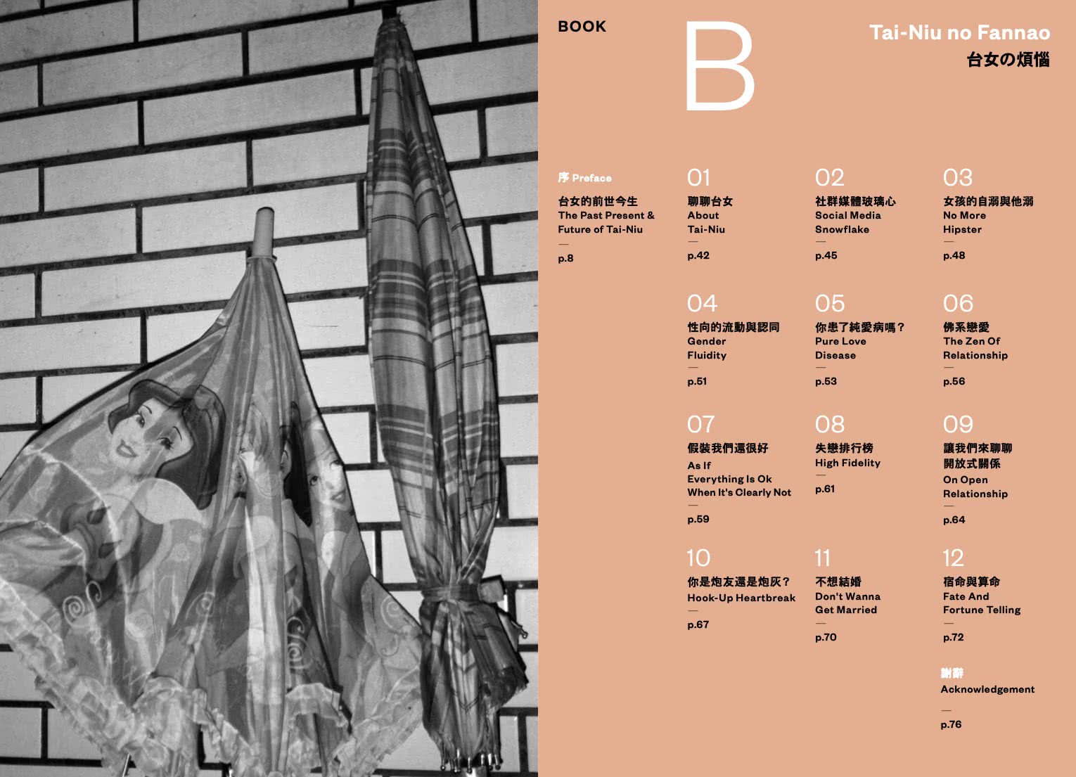 台女Tai-Niu【寫真＋散文 豪華雙冊珍藏版】最邊緣的台北女子圖鑑