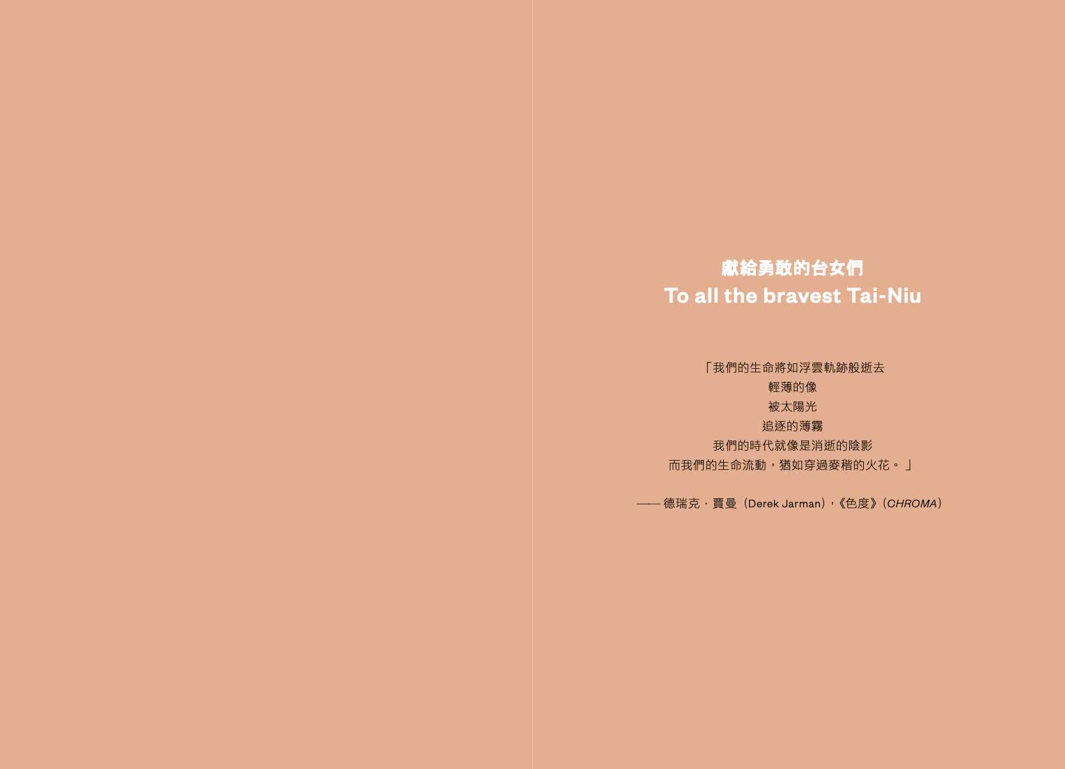 台女Tai-Niu【寫真＋散文 豪華雙冊珍藏版】最邊緣的台北女子圖鑑