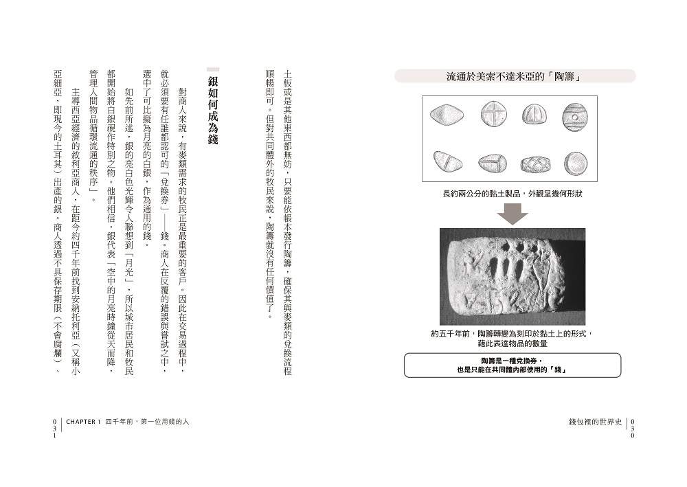 錢包裡的世界史：從黃金、白銀到比特幣，貨幣如何改變我們？